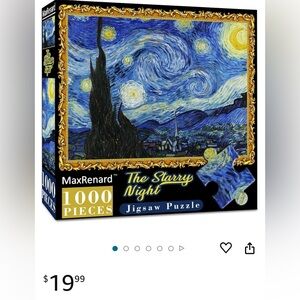 Starry Night Puzzle